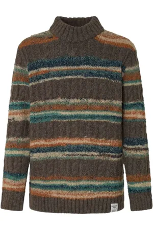 Pepe Jeans Uomo, Maglie, Multicolore, L, new