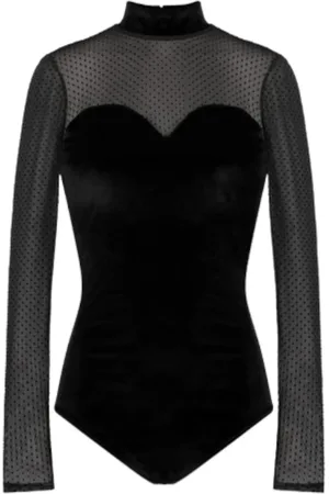 Naf-naf Donna, Top, Nero, M, new