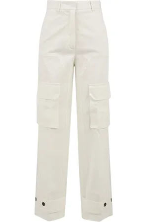 Beatrice B Donna, Pantaloni, Bianco, S, new