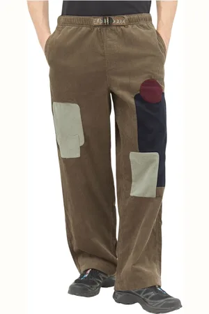 Brain Dead Uomo, Pantaloni, Verde, W32, new