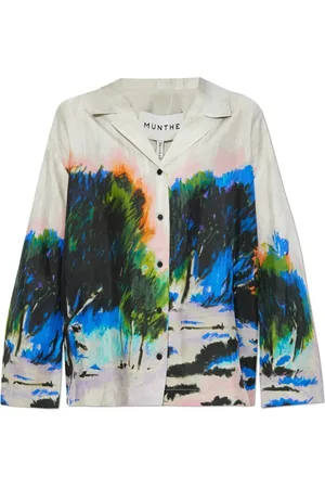 Munthe Donna, Camicette , Multicolore, XS, new