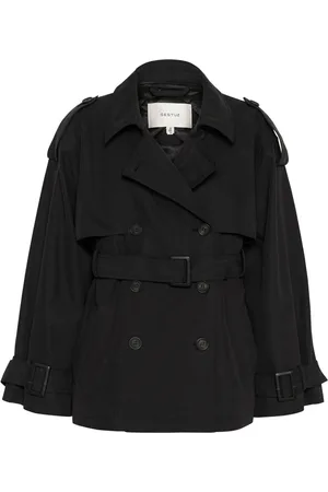 Gestuz Donna, Cappotti, Nero, M, new