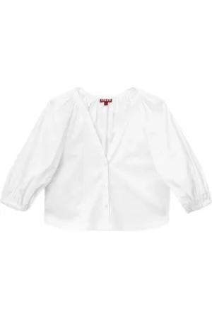 Staud Donna, Camicette , Bianco, M, new