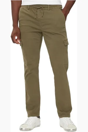 Pepe Jeans Uomo, Pantaloni, Verde, W38, new