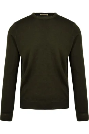 FILIPPO DE LAURENTIIS Uomo, Maglie, Verde, L, new
