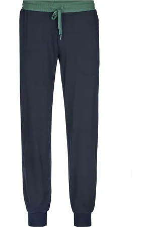 Calida Uomo, Pantaloni, Blu, S, new