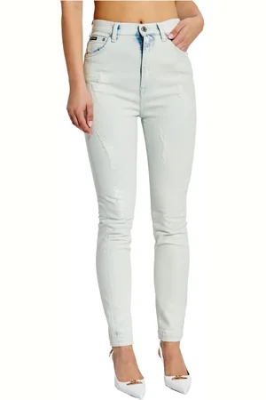 Dolce & Gabbana Donna, Jeans, Blu, S, new