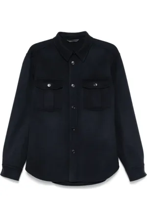 BRIONI Uomo, Giacche, Blu, L, new