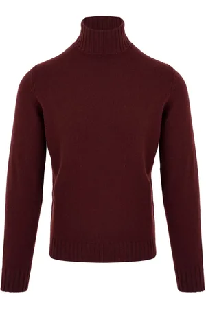 FILIPPO DE LAURENTIIS Uomo, Maglie, Rosso, M, new