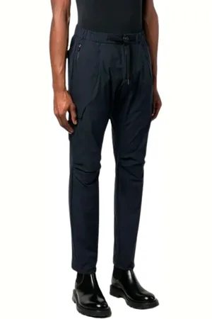 HERNO Uomo, Pantaloni, Blu, M, new
