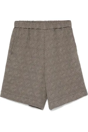Giorgio Armani Uomo, Pantaloncini, Grigio, XL, new