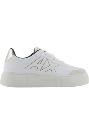 Armani Exchange Donna, Scarpe, Bianco, 39 EU, new