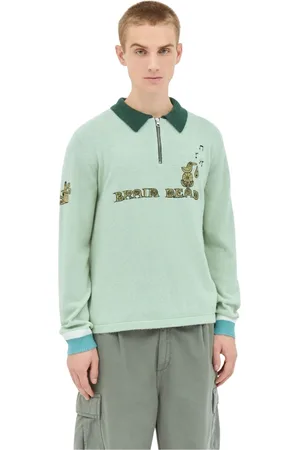 Brain Dead Uomo, Felpe, Verde, S, new
