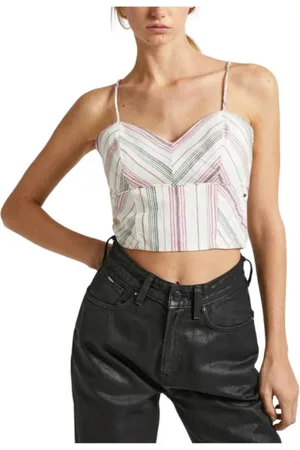 Pepe Jeans Donna, Top, Multicolore, S, new