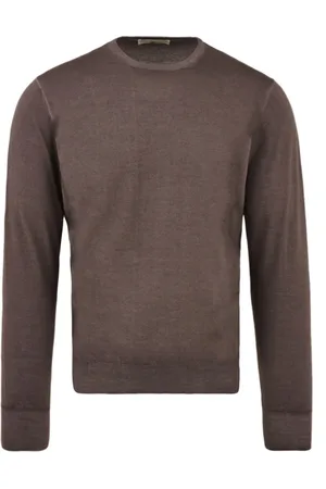 FILIPPO DE LAURENTIIS Uomo, Maglie, Marrone, 2Xl, new