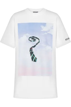 Moschino Donna, Top, Bianco, S, new
