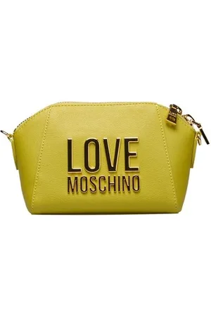 Moschino Donna, Borse, Giallo, Taglia unica, new