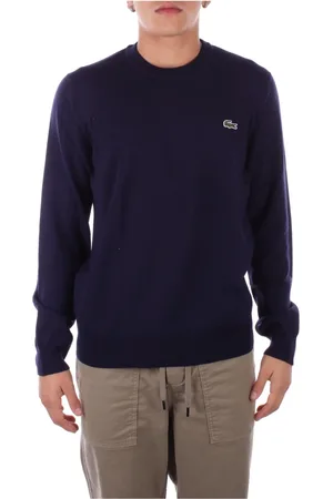 Lacoste Uomo, Felpe, Blu, S, new