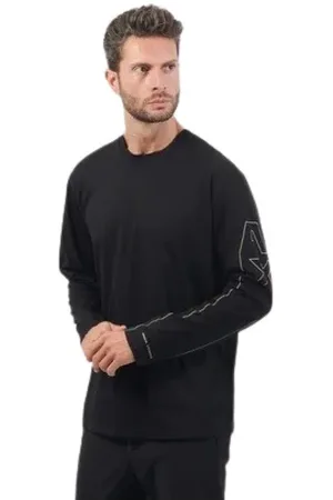 Armani Exchange Uomo, Top, Nero, S, new