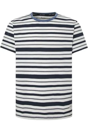 Pepe Jeans Uomo, Top, Blu, L, new