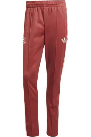 adidas Uomo, Pantaloni, Rosso, L, new