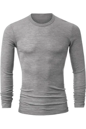 Calida Uomo, Top, Grigio, XL, new