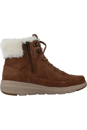 Skechers Donna, Scarpe, Marrone, 38 EU, new