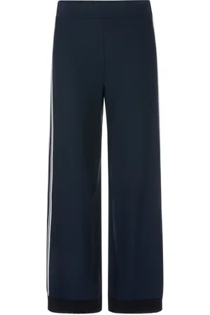 Marc Cain Donna, Pantaloni, Blu, M, new