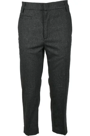Dondup Donna, Pantaloni, Grigio, S, new