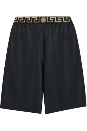 VERSACE Uomo, Costumi da bagno, Nero, M, new
