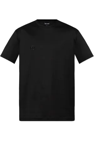 Giorgio Armani Uomo, Top, Nero, L, new