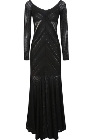 CHARO RUIZ IBIZA Donna, Abiti, Nero, M, new