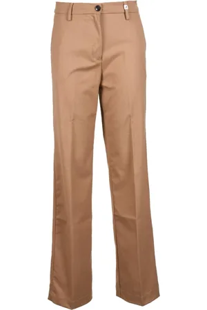 MYTHS Donna, Pantaloni, Marrone, XS, new