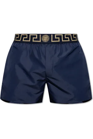 VERSACE Uomo, Costumi da bagno, Blu, L, new