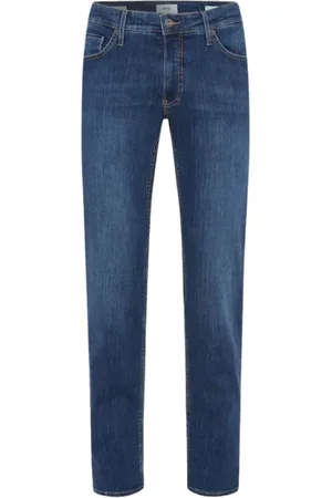 Brax Uomo, Jeans, Blu, W40 L30, new