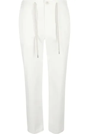 ELEVENTY Donna, Pantaloni, Bianco, S, new