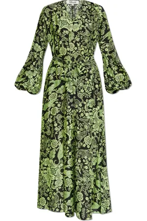 Diane von Furstenberg Donna, Abiti, Verde, L, new