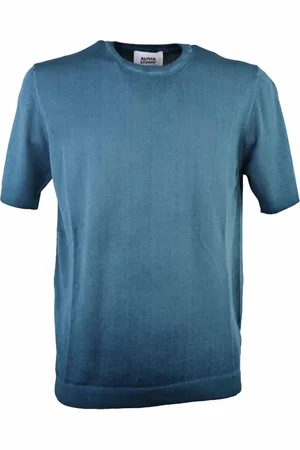 ALPHA STUDIO Uomo, Top, Verde, M, new