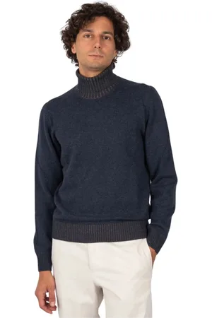 Gran Sasso Uomo, Maglie, Blu, M, new