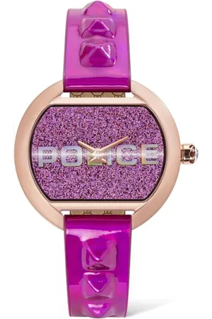 Police Donna, Accessori, Rosa, Taglia unica, new