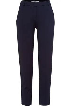Brax Donna, Pantaloni, Blu, M, new