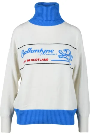 BALLANTYNE Donna, Maglie, Multicolore, S, new