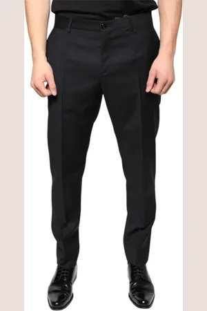 Dolce & Gabbana Uomo, Pantaloni, Nero, XL, new