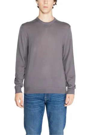 Armani Exchange Uomo, Maglie, Grigio, 2Xl, new