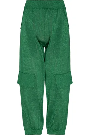 CIRCUS HOTEL Donna, Pantaloni, Verde, L, new
