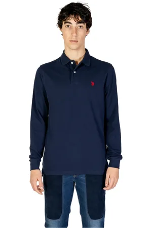 U.S. Polo Assn. Uomo, Top, Blu, M, new