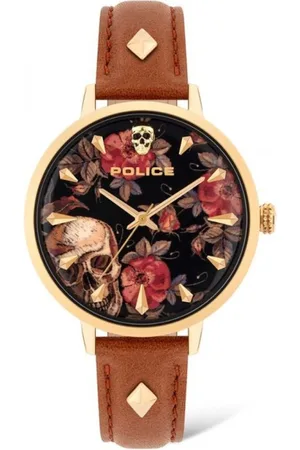 Police Donna, Accessori, Marrone, Taglia unica, new