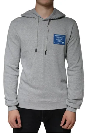 Dolce & Gabbana Uomo, Felpe, Grigio, S, new