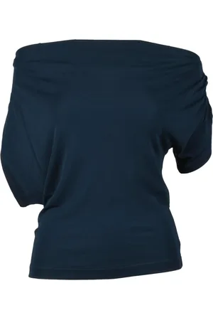 ALPHA STUDIO Donna, Top, Blu, XS, new