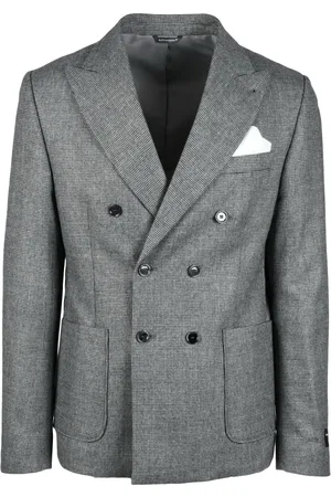 D.A. Daniele Alessandrini Uomo, Giacche, Grigio, M, new